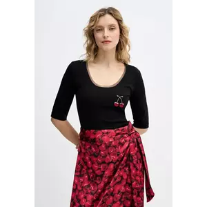 Never Fully Dressed tricou Cherry Teddy imagine