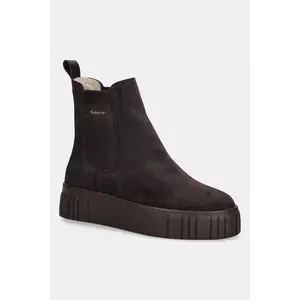 Gant botine din piele întoarsă Snowmont imagine