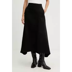 G-Star fustă din denim Flare Skirt imagine