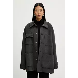 Nanushka jachetă din amestec de mătase NU25FWJK06794 imagine