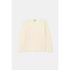 United Colors of Benetton pulover de lână pentru copii imagine