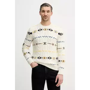 United Colors of Benetton pulover din amestec de lână imagine