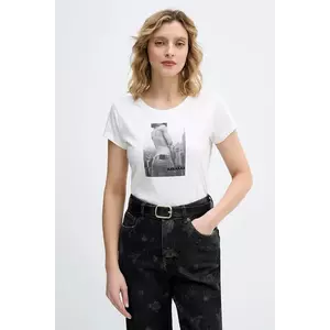 Sisley tricou din bumbac imagine