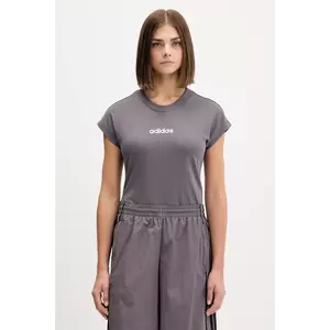 adidas tricou din bumbac Essentials Linear imagine