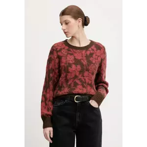 United Colors of Benetton pulover din amestec de mohair imagine