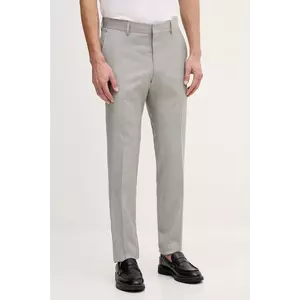 BOSS pantaloni din amestec de lână H-Genius-253 imagine