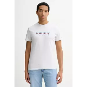 Tommy Jeans tricou din bumbac imagine