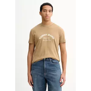 Tommy Jeans tricou din bumbac imagine