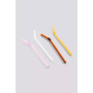 HAY set de paie cu o perie SipSwirl 19 cm 4-pack imagine