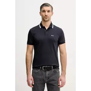 BOSS Green polo de bumbac PL_Join Paddy imagine