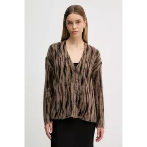 Sisley cardigan cu mohair imagine