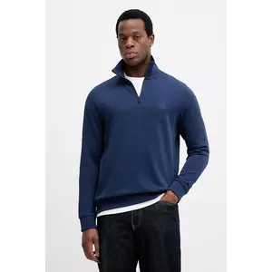 BOSS hanorac de bumbac BOSS CASUAL imagine