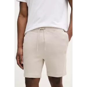 BOSS Orange pantaloni scurți din bumbac Sewalk imagine