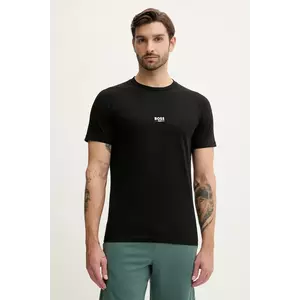 BOSS tricou din bumbac T-Shirt RN Slim Fit imagine