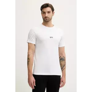 BOSS tricou din bumbac T-Shirt RN Slim Fit imagine
