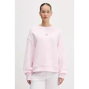 Tommy Jeans hanorac de bumbac imagine