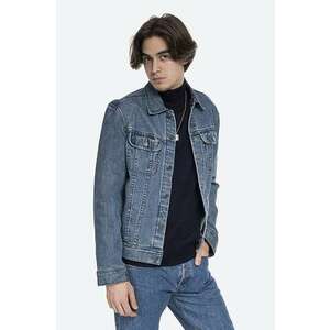 A.P.C. geacă din denim Veste Jean Us imagine