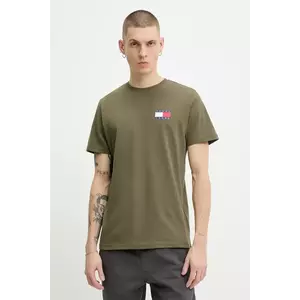 Tommy Jeans tricou din bumbac imagine