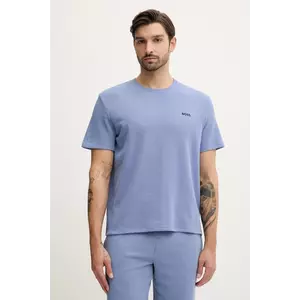 BOSS tricou lounge Waffle T-Shirt imagine