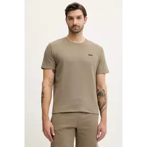 BOSS tricou lounge Waffle T-Shirt imagine
