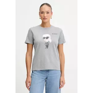 Karl Lagerfeld tricou din bumbac imagine