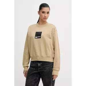 Karl Lagerfeld Jeans hanorac de bumbac imagine