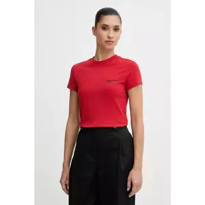 Karl Lagerfeld Jeans tricou din bumbac imagine