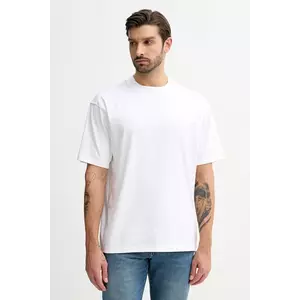 BOSS Orange tricou din bumbac Te_Dye_ imagine