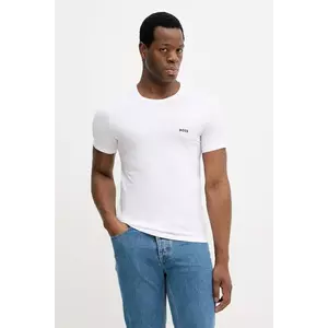 BOSS tricou din bumbac 3-pack TShirtRN 3P Classic imagine
