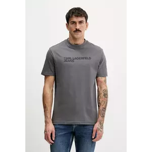 Karl Lagerfeld Jeans tricou din bumbac imagine