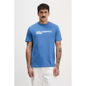 Karl Lagerfeld Jeans tricou din bumbac imagine