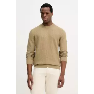 BOSS pulover de bumbac imagine