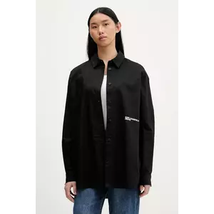 Karl Lagerfeld Jeans cămașă din bumbac imagine