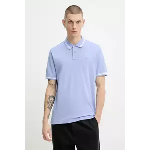 Tommy Jeans polo de bumbac imagine