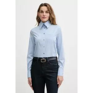 Karl Lagerfeld cămașă din amestec de bumbac imagine