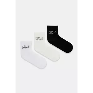 Karl Lagerfeld șosete 3-pack imagine