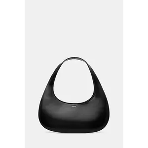 Coperni poșetă de piele Slim Swipe Baguette imagine