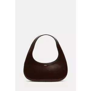 Coperni poșetă de piele Slim Swipe Baguette imagine