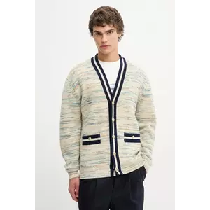 Drôle de Monsieur cardigan din lână Le Cardigan MoulinE imagine