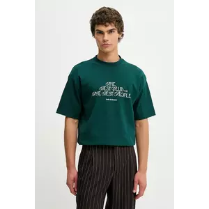 Drôle de Monsieur tricou din bumbac Le T-shirt "The Best Club" imagine