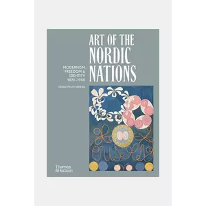 home & lifestyle carte Art of the Nordic Nations by Serge Fauchereau, English imagine