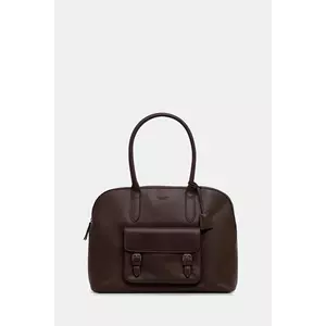 Marc O'Polo poșetă de piele imagine