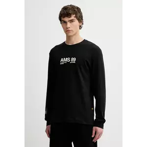G-Star longsleeve din bumbac Ams 89 imagine
