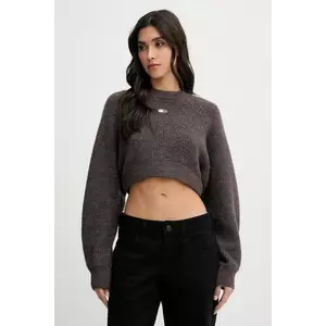 Tommy Jeans pulover din amestec de lână imagine