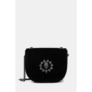 Kurt Geiger London geantă de mână din catifea Chelsea imagine