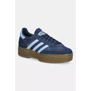 adidas Originals sneakers din piele întoarsă Handball Spezial Bold imagine