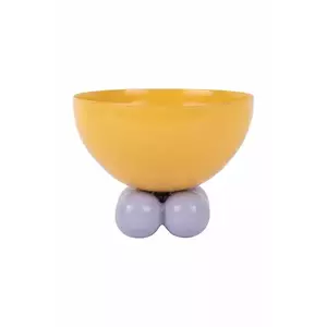 Present Time bol decorativ Double Funky M/11 x 13 cm imagine