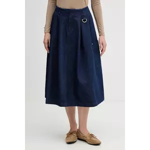 Barbour fustă jeans Saima imagine