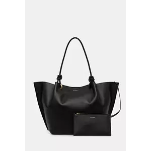 Coccinelle poșetă de piele FINN imagine