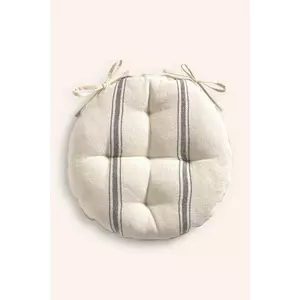 Calma House pernă de scaun din bumbac Bari 40 x 4 cm imagine